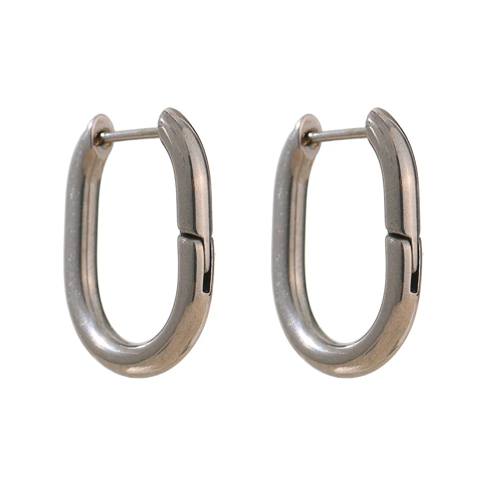 Oval Hoop