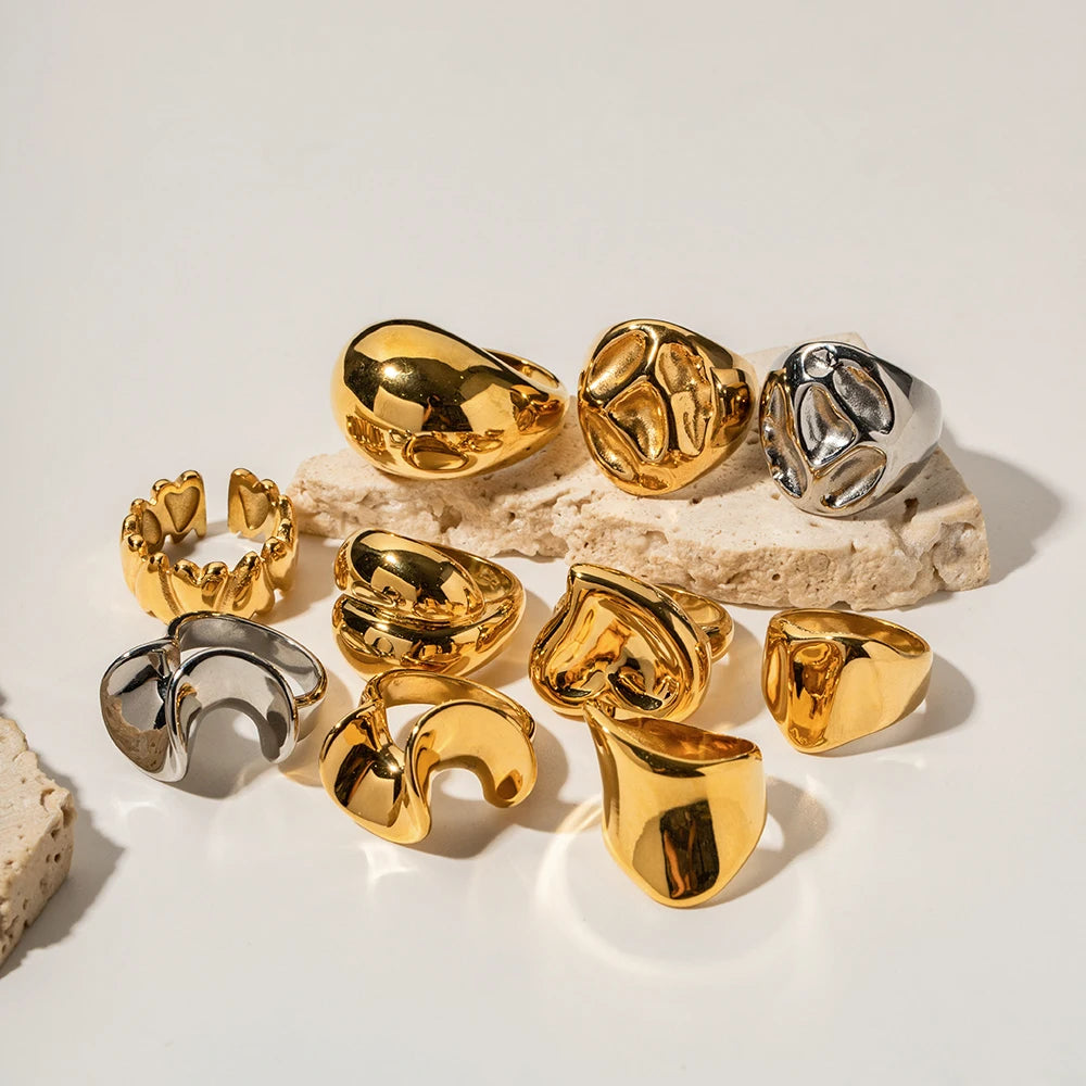 Statement Rings