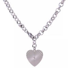 Heart Link Necklace