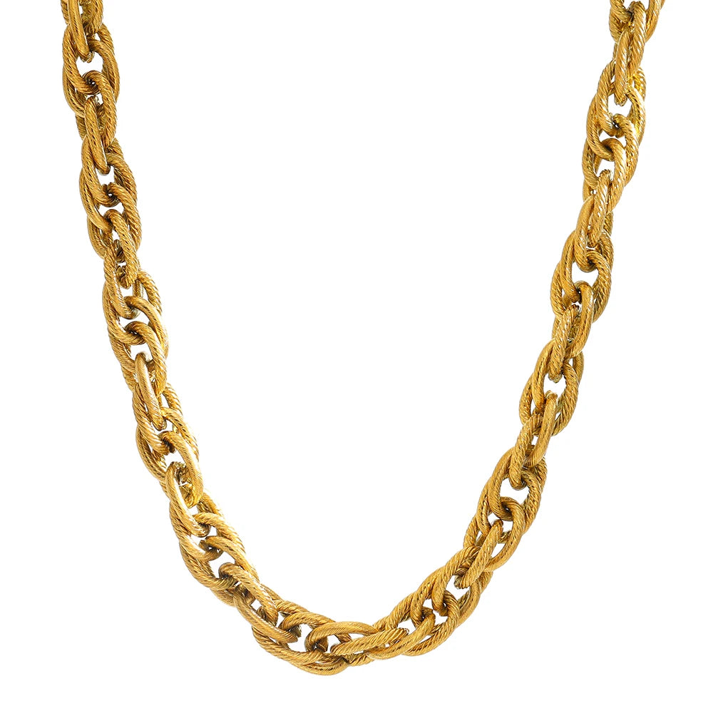 Thick Chain Necklace