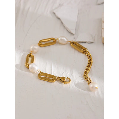 Pearl Link Bracelet