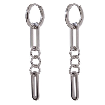 Chain Linear Earrings