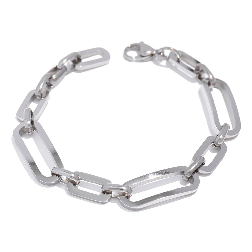 Oval Link Bracelet