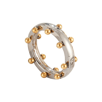 Bead Ball Stainless Steel Ring