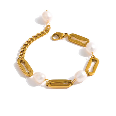 Pearl Link Bracelet