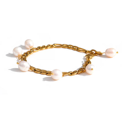 Dangle Pearl Bracelet