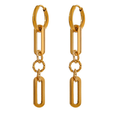 Chain Linear Earrings