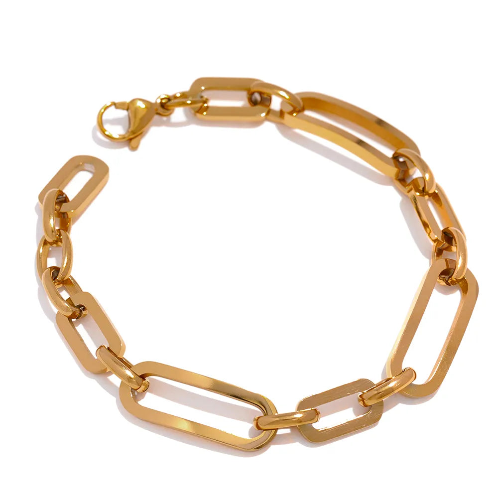 Oval Link Bracelet