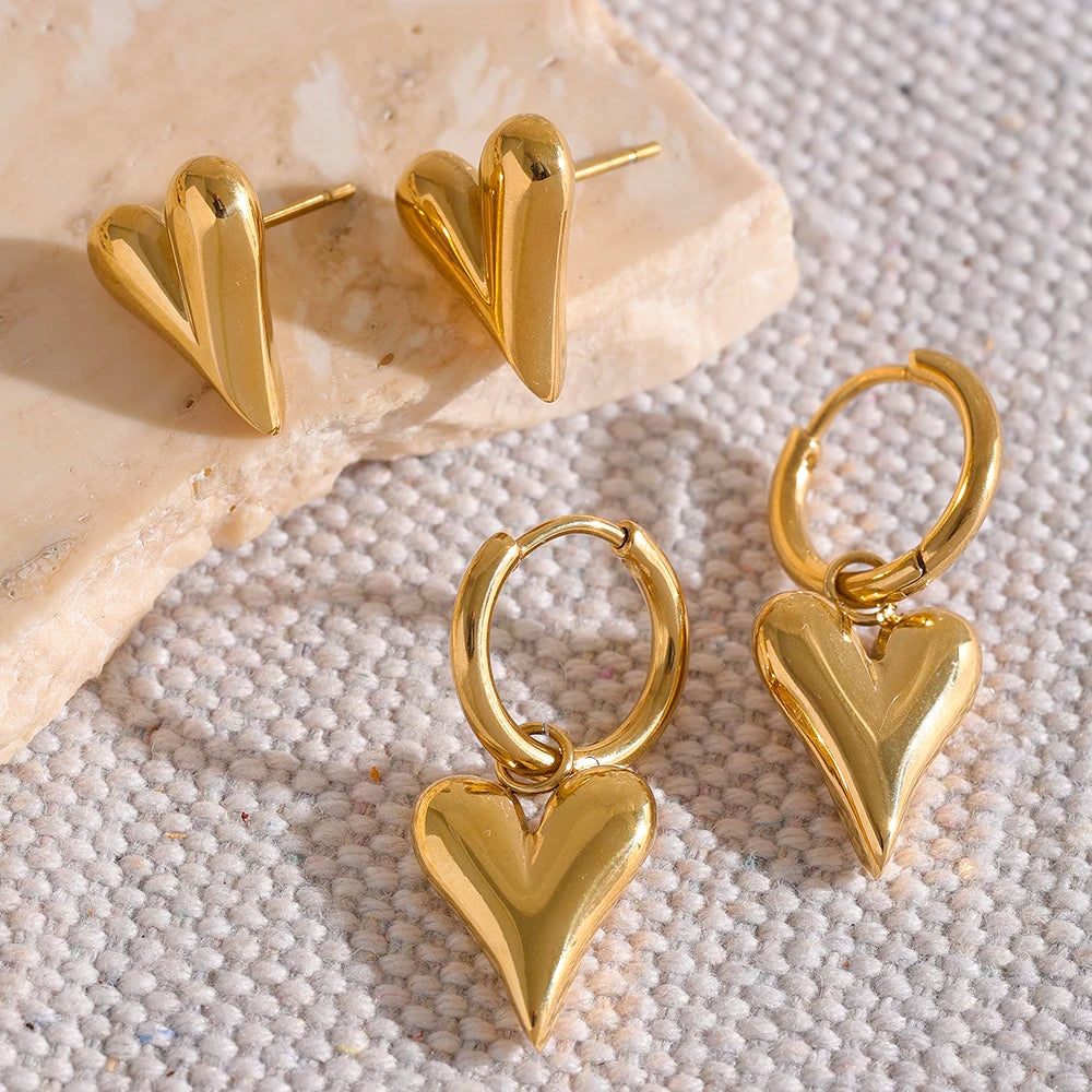 Heart Earrings