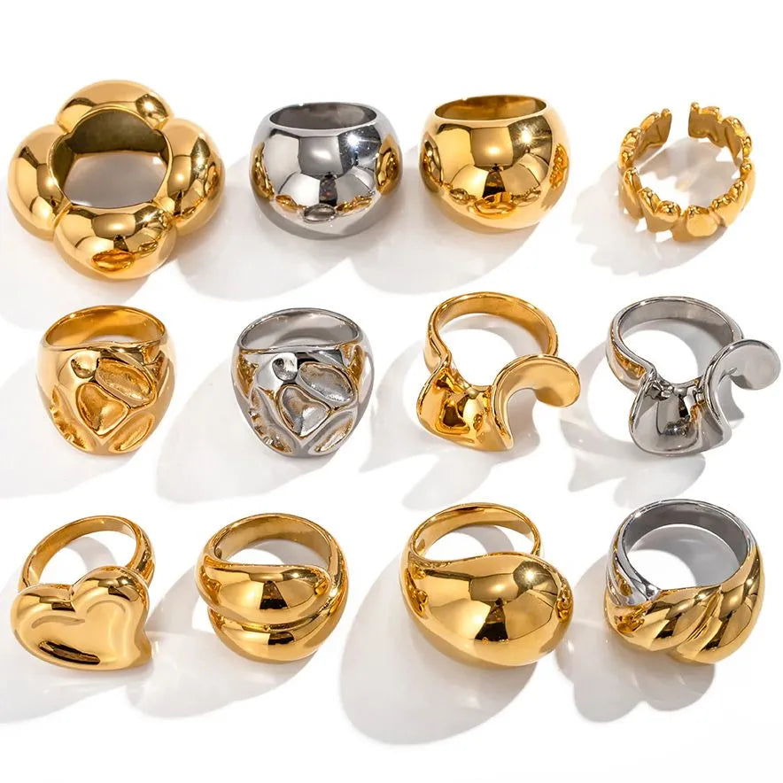 Statement Rings