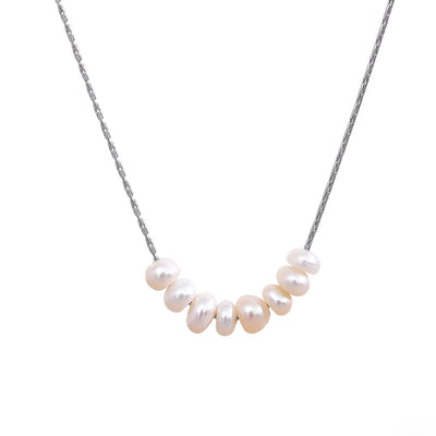 Pearl Bead Necklace