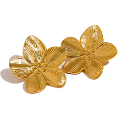 Flower Stud Earrings