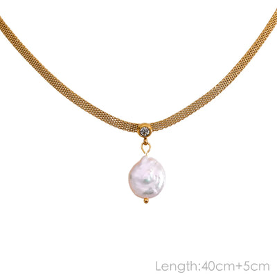 Pearl Bead Necklace