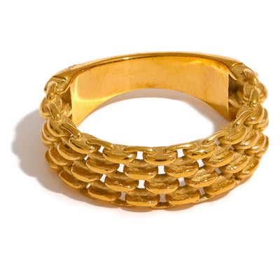 Chain Band Ring