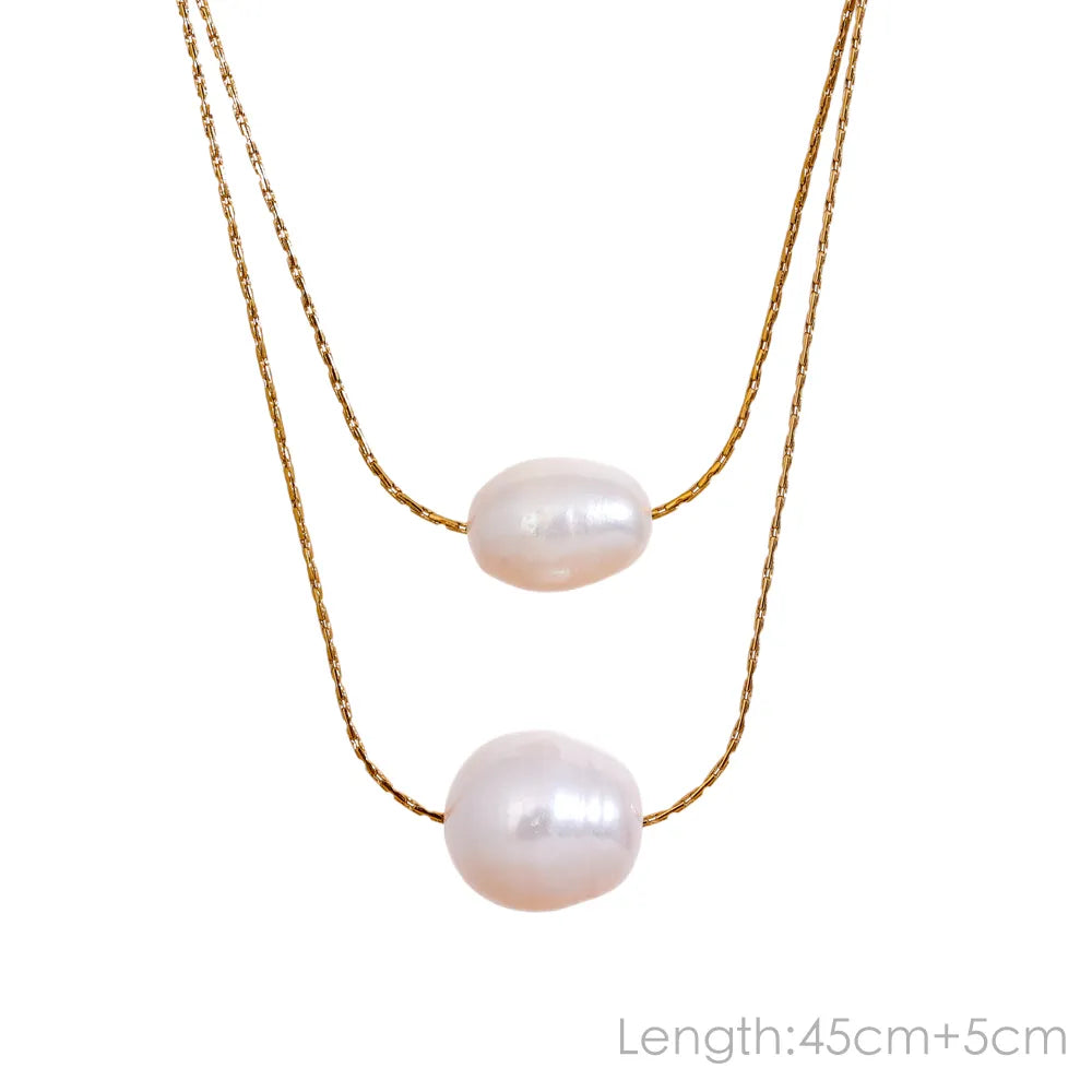 Pearl Bead Necklace