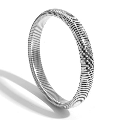 Thin Omega Bracelet