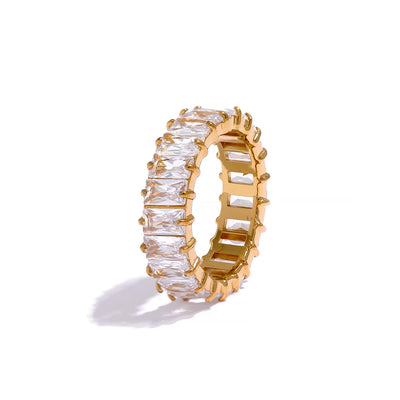 CZ Eternity Band