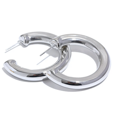 40mm Hoop Earrings