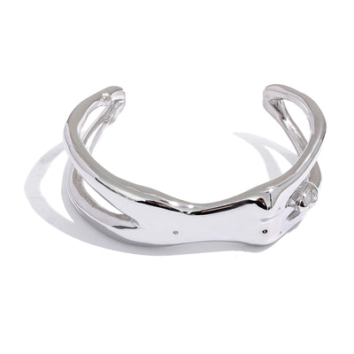 Body Stainless Steel Cuff Bracelet