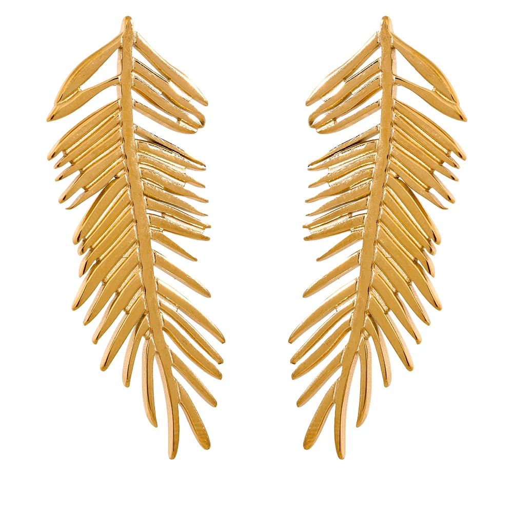 Leaf Earrings