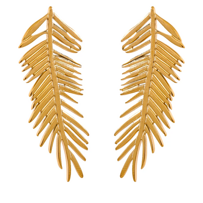 Leaf Earrings