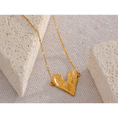 Heart Pendant Necklace