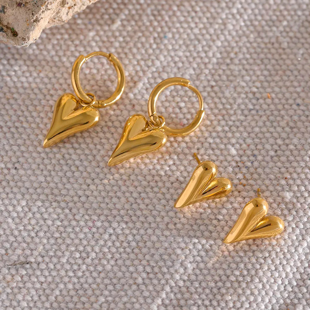 Heart Earrings