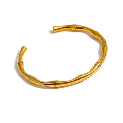 Bamboo Bangle Bracelet