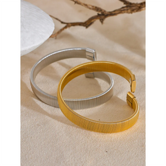 Omega Cuff Bangle