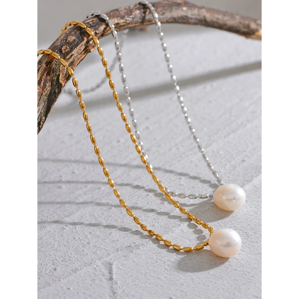 Pearl Bead Necklace