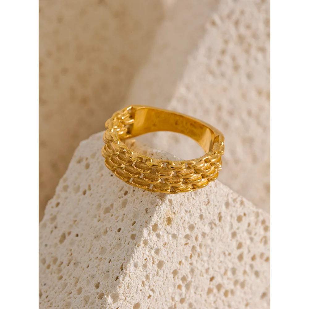 Chain Band Ring