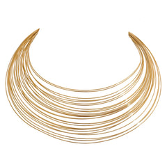 Multilayer Wire Necklace