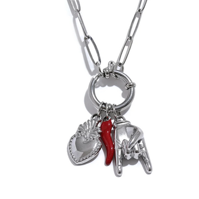 Good Luck Charms Pendant Necklace