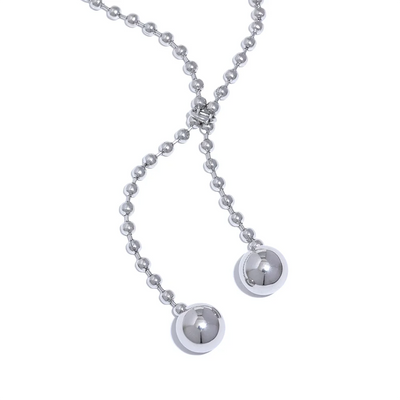 Round Bead Chain Necklace