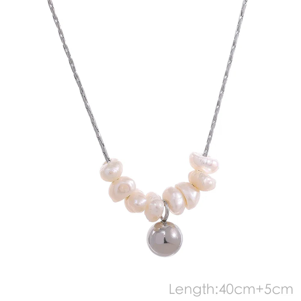 Pearl Bead Necklace