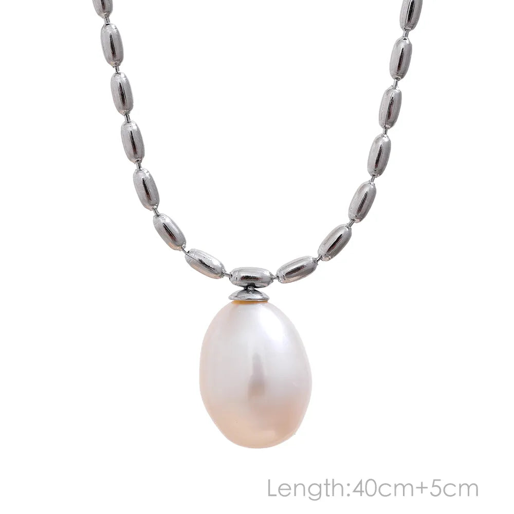 Pearl Bead Necklace