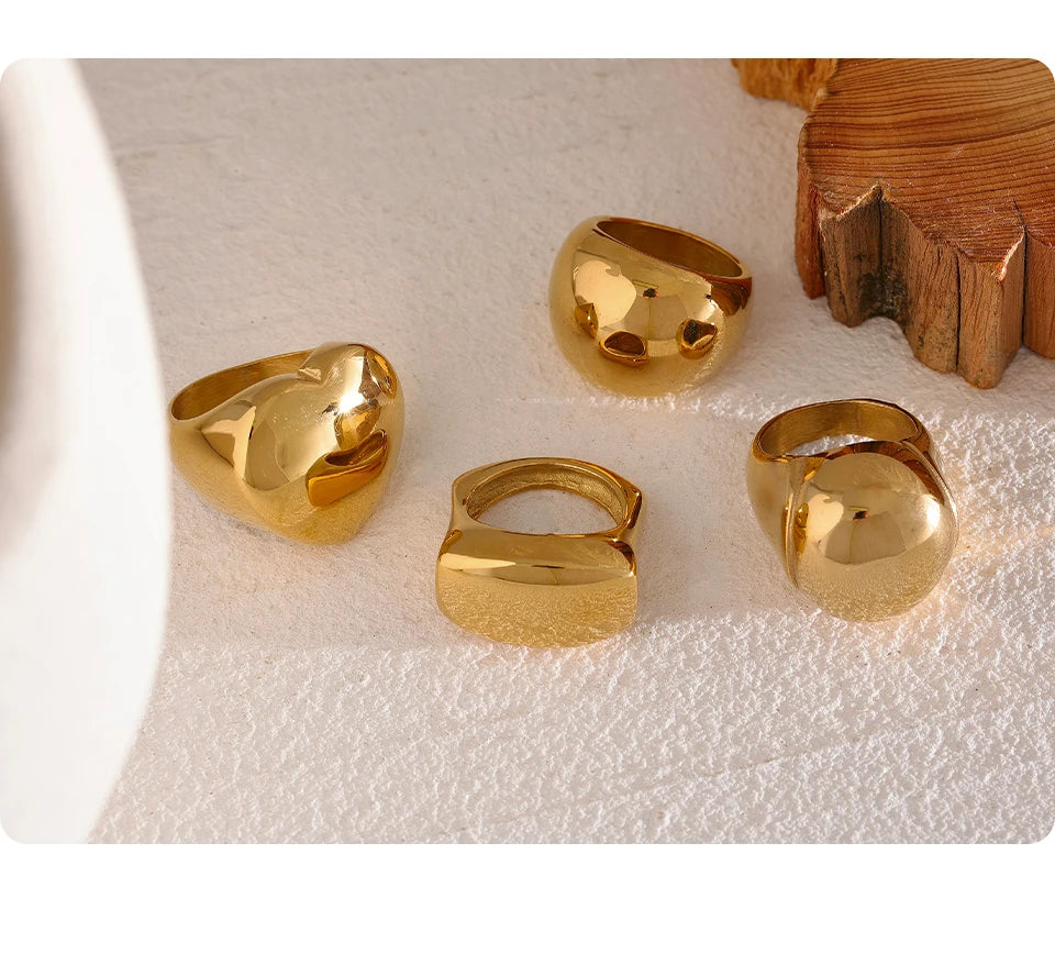 Chunky Statement Rings