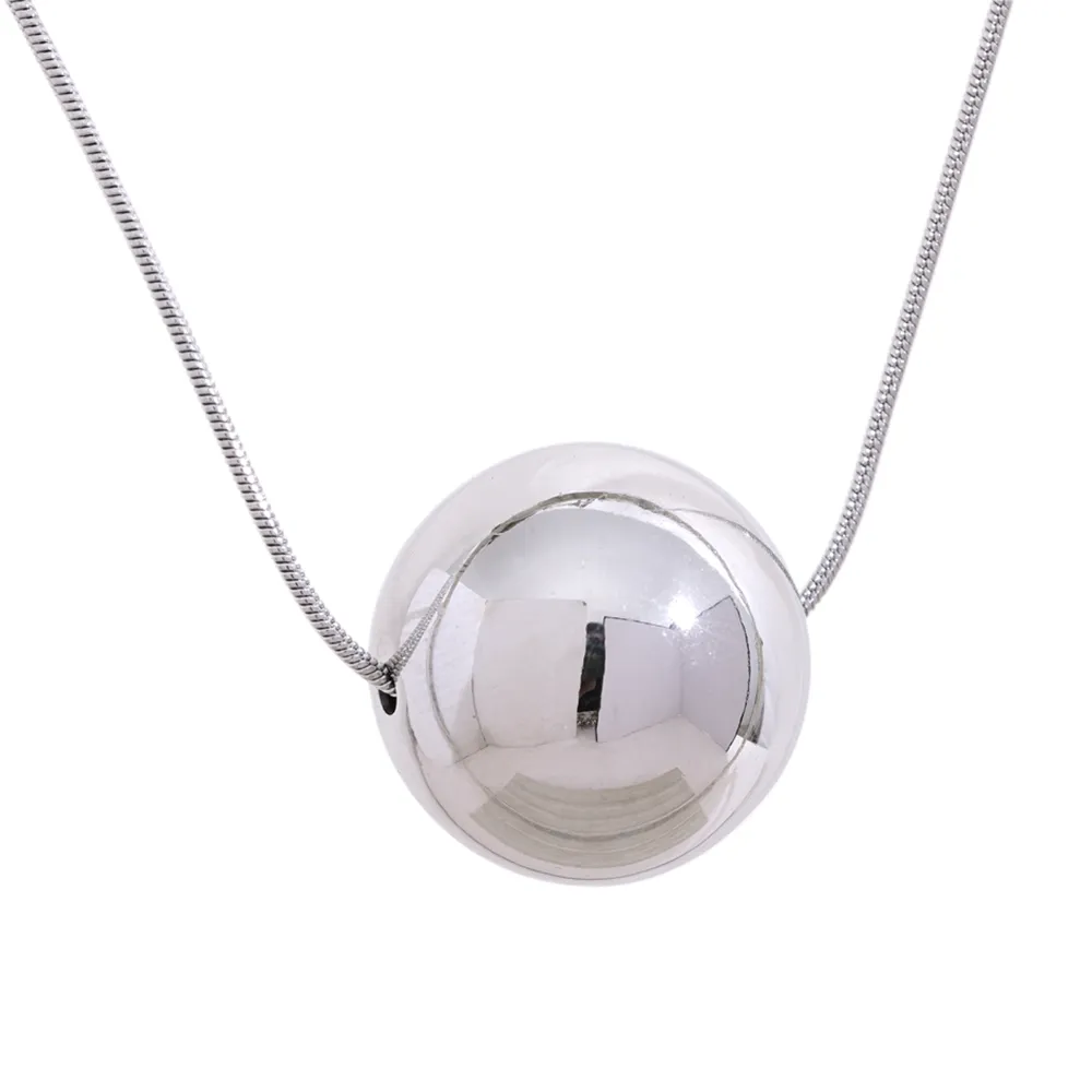 20mm Ball Pendant Necklace