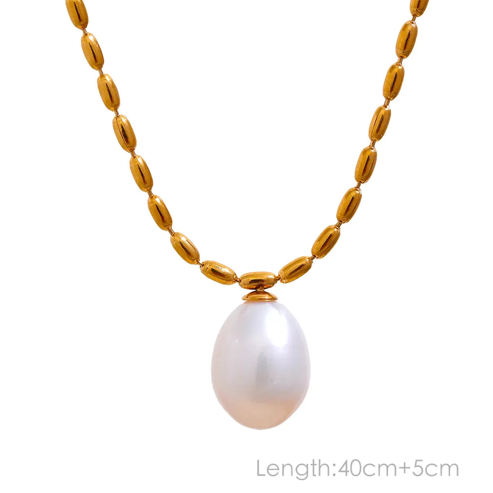 Pearl Bead Necklace