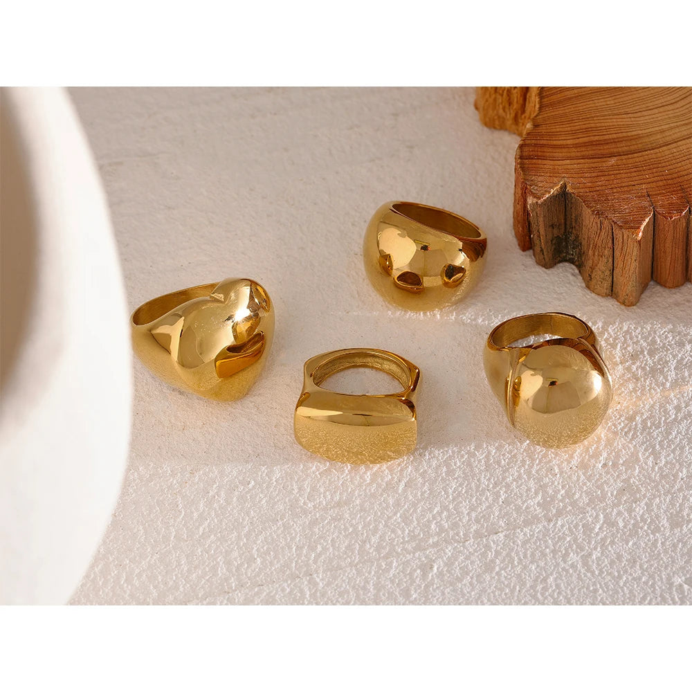 Chunky Statement Rings