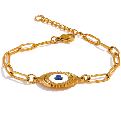 Evil Eye Link Bracelet